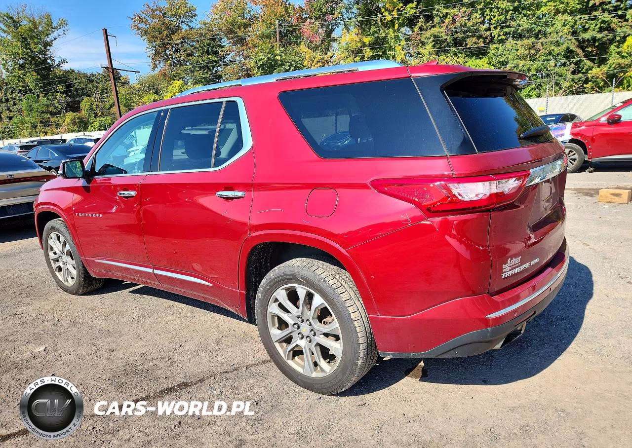 2020 Chevrolet Traverse Premier VIN:1GNEVKKW2LJ191463 - 2