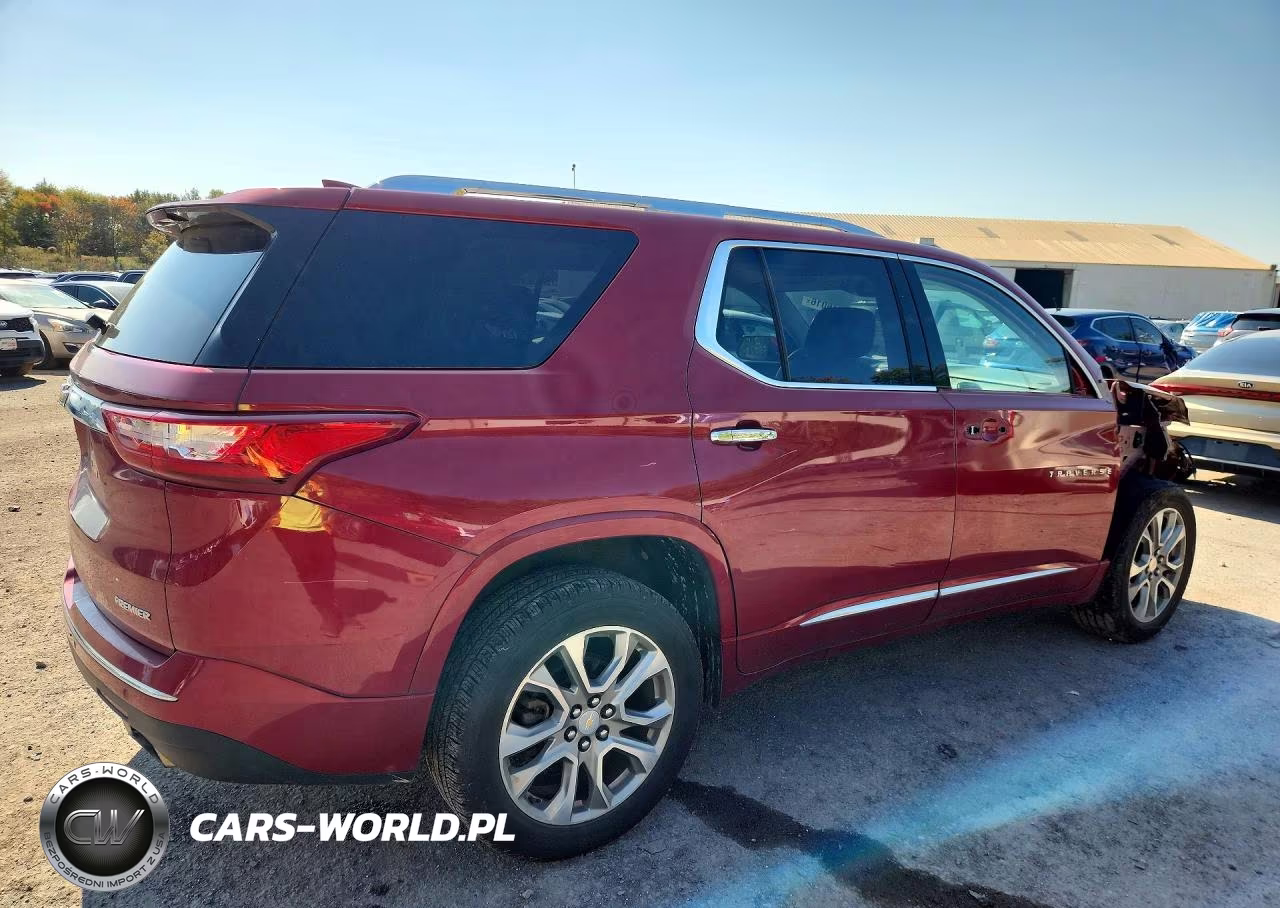 2020 Chevrolet Traverse Premier VIN:1GNEVKKW2LJ191463 - 3