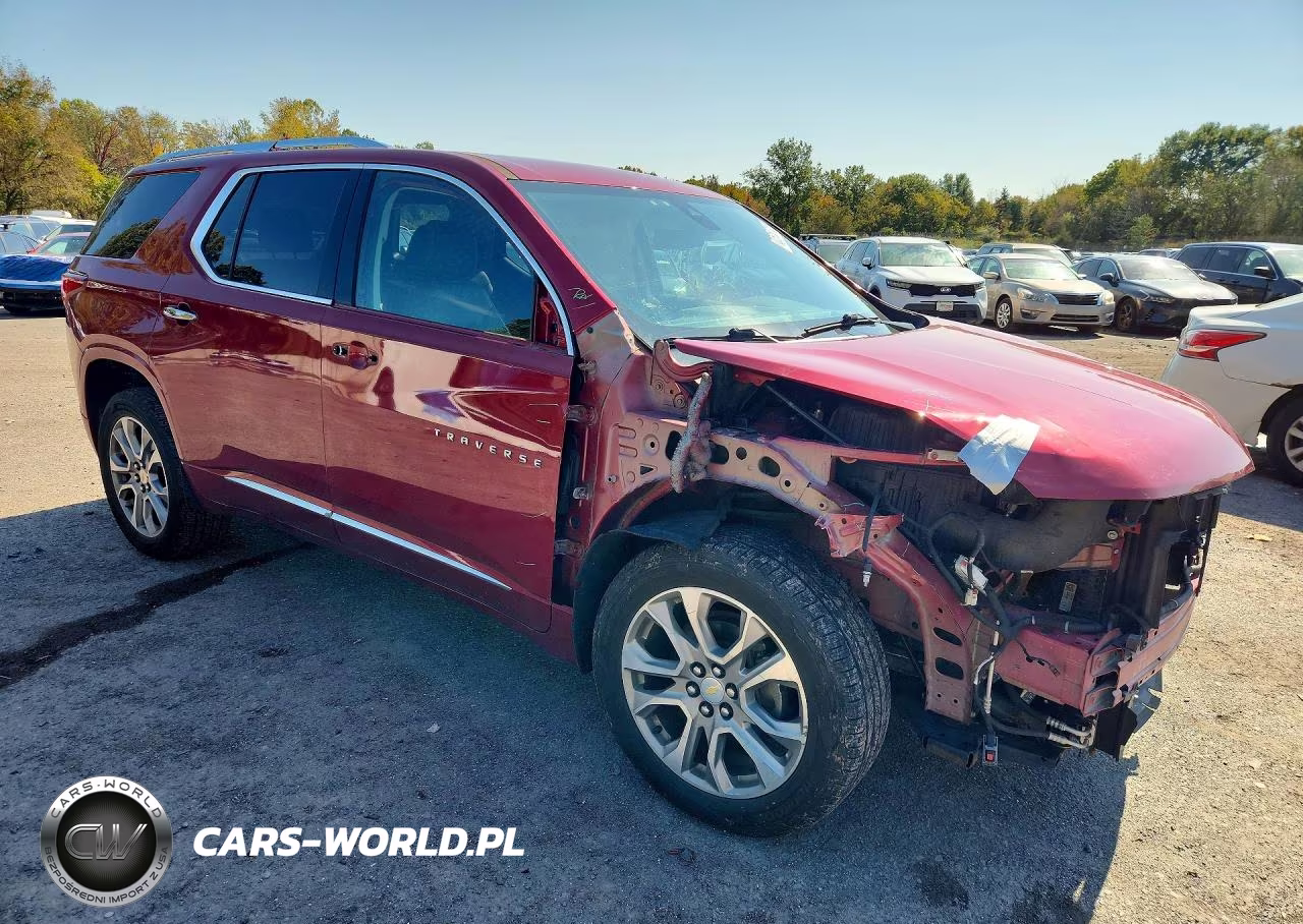 2020 Chevrolet Traverse Premier VIN:1GNEVKKW2LJ191463 - 4