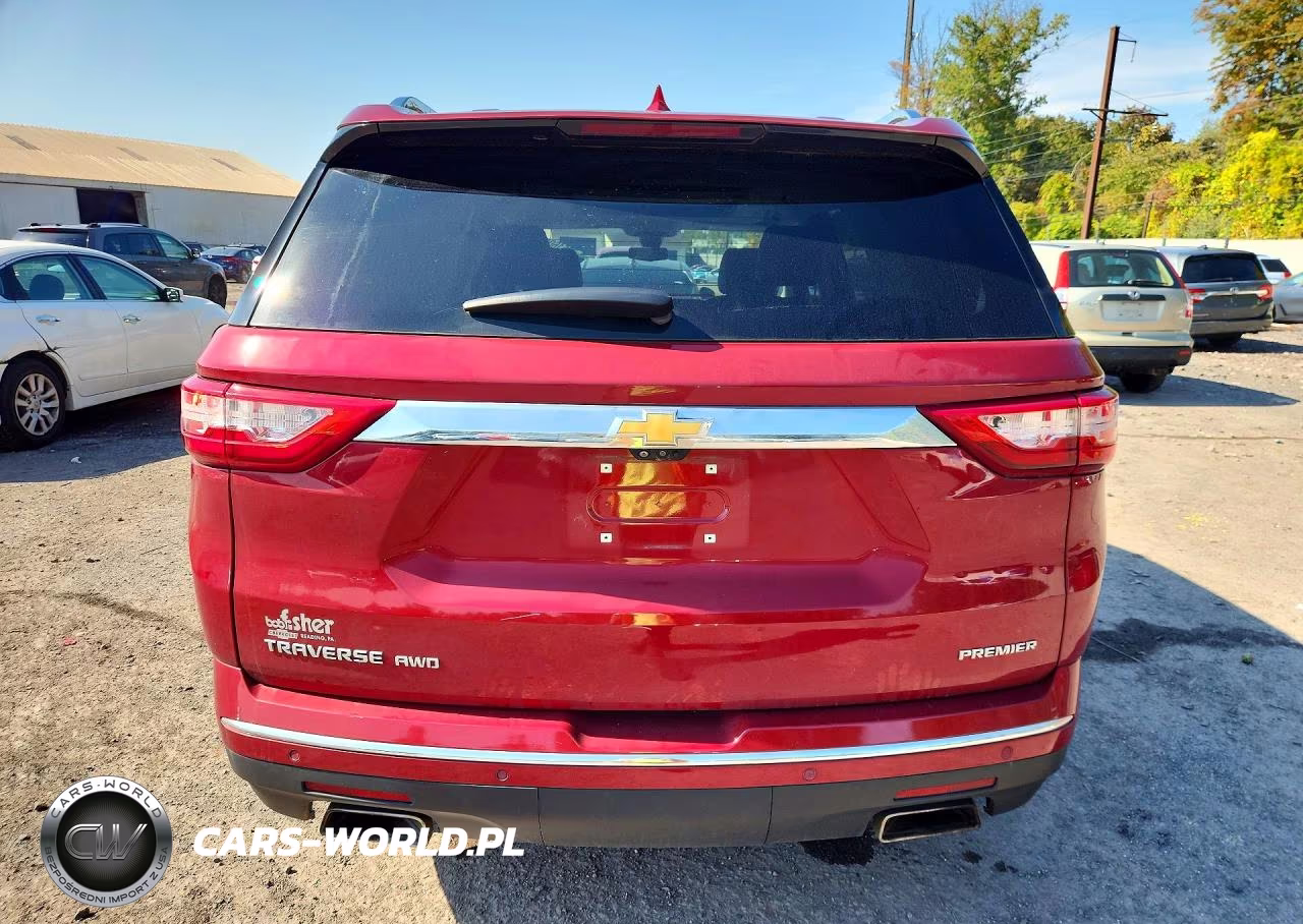 2020 Chevrolet Traverse Premier VIN:1GNEVKKW2LJ191463 - 6