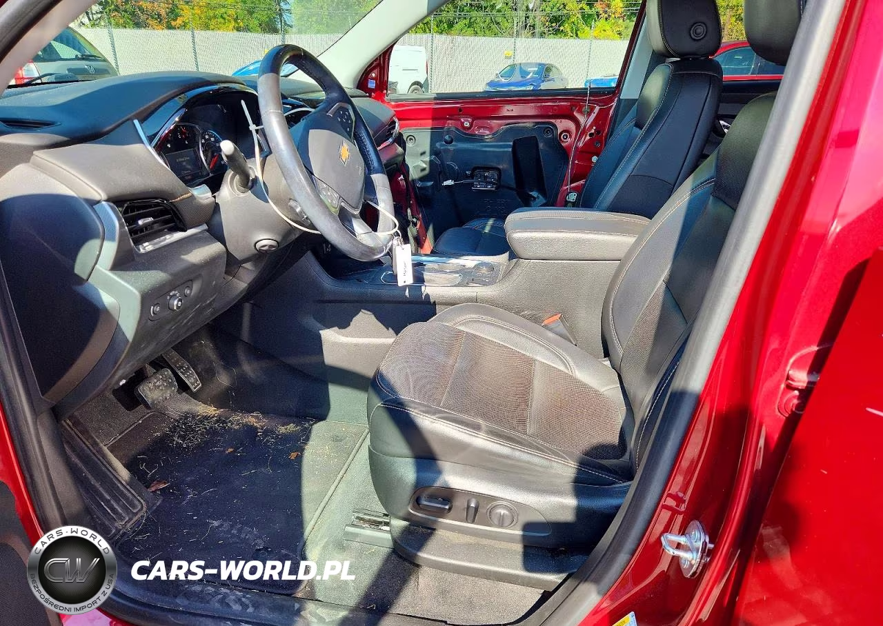 2020 Chevrolet Traverse Premier VIN:1GNEVKKW2LJ191463 - 7