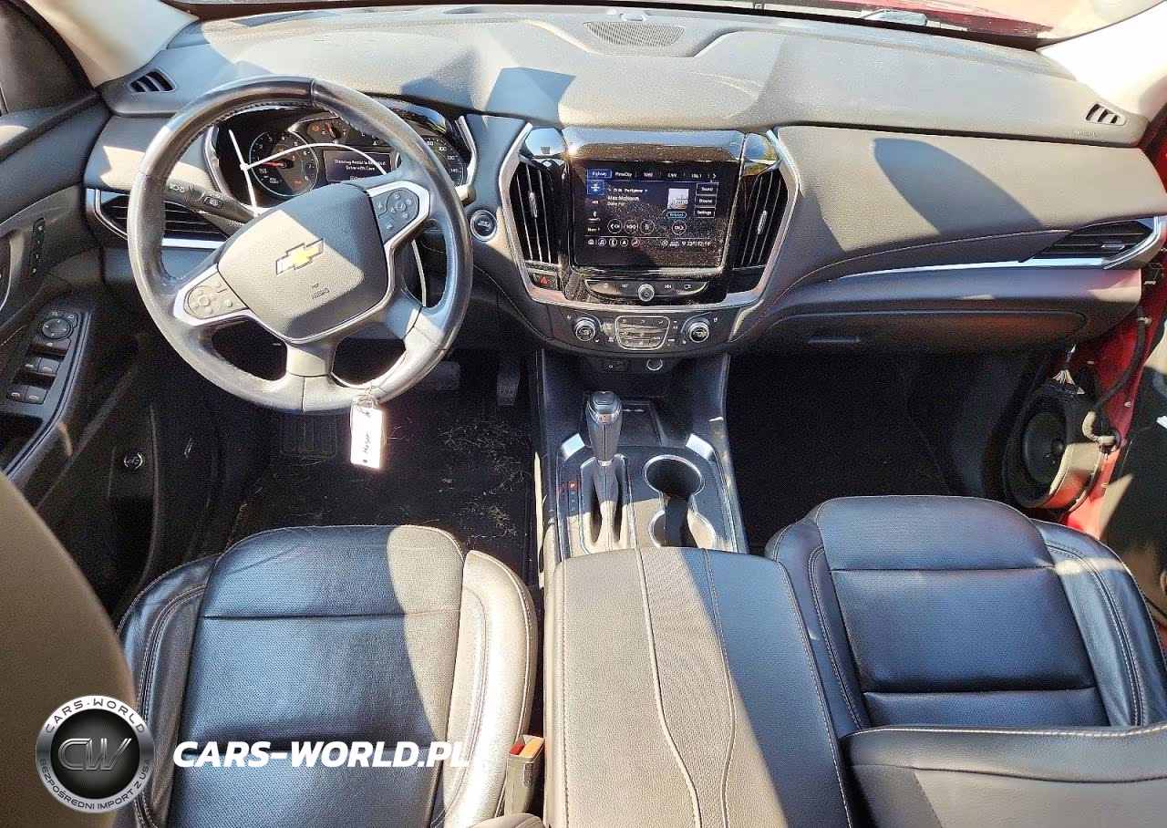 2020 Chevrolet Traverse Premier VIN:1GNEVKKW2LJ191463 - 8