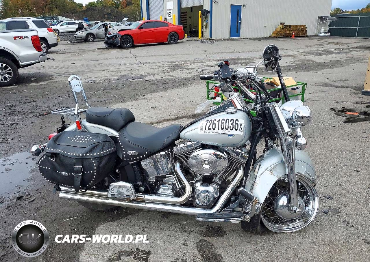 2004 Harley-Davidson Flstci – zdjęcie 1 z 8