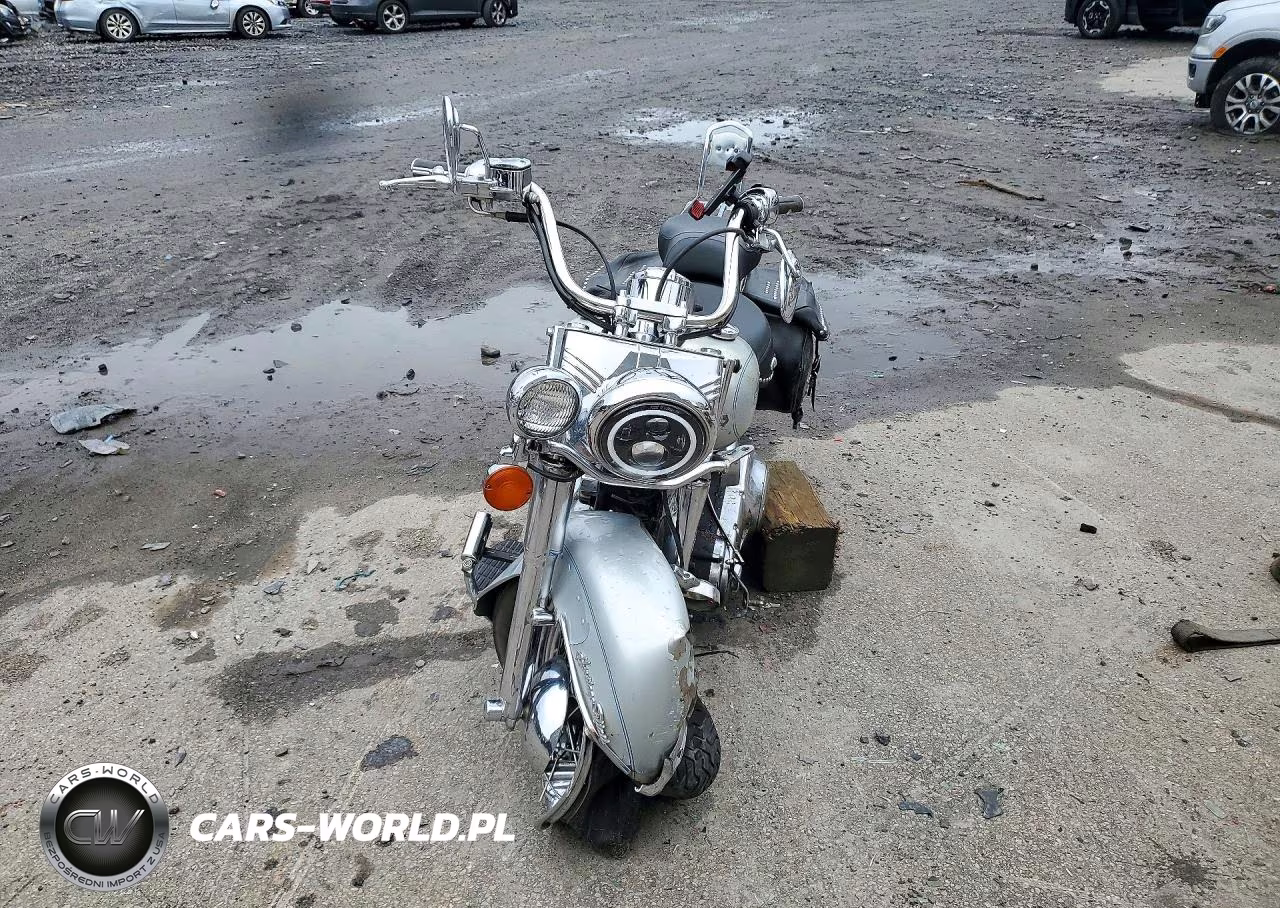 2004 Harley-Davidson Flstci VIN:1HD1BWB104Y033786 - 2