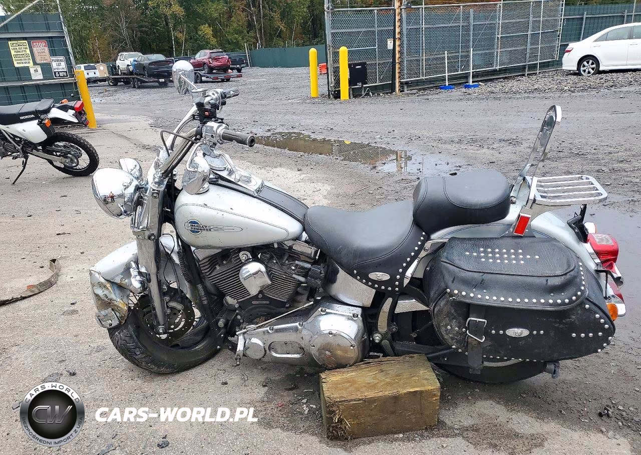 2004 Harley-Davidson Flstci VIN:1HD1BWB104Y033786 - 3