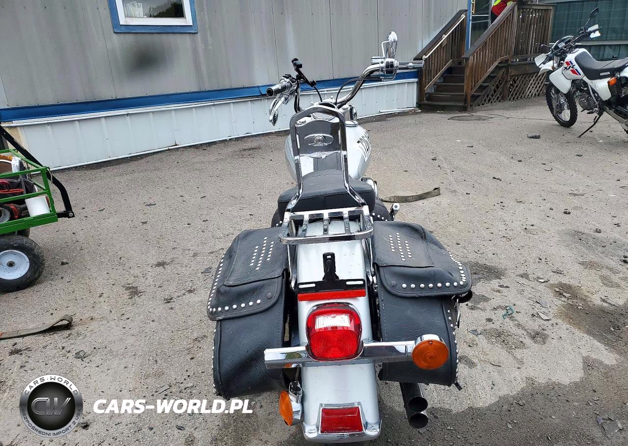 2004 Harley-Davidson Flstci VIN:1HD1BWB104Y033786 - 4