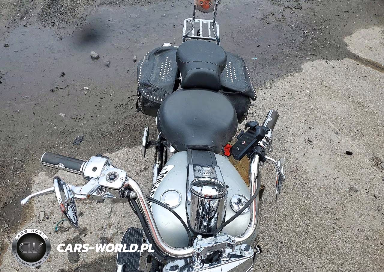 2004 Harley-Davidson Flstci VIN:1HD1BWB104Y033786 - 5