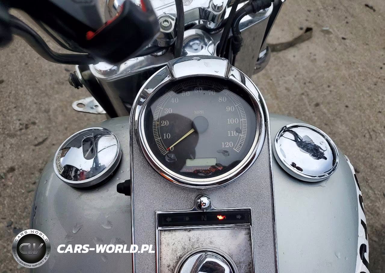 2004 Harley-Davidson Flstci VIN:1HD1BWB104Y033786 - 7