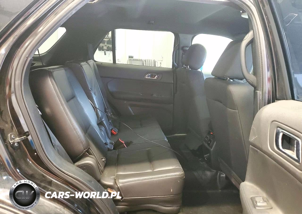 2017 Ford Explorer Police Interceptor VIN:1FM5K8AR5HGD26693 - 11