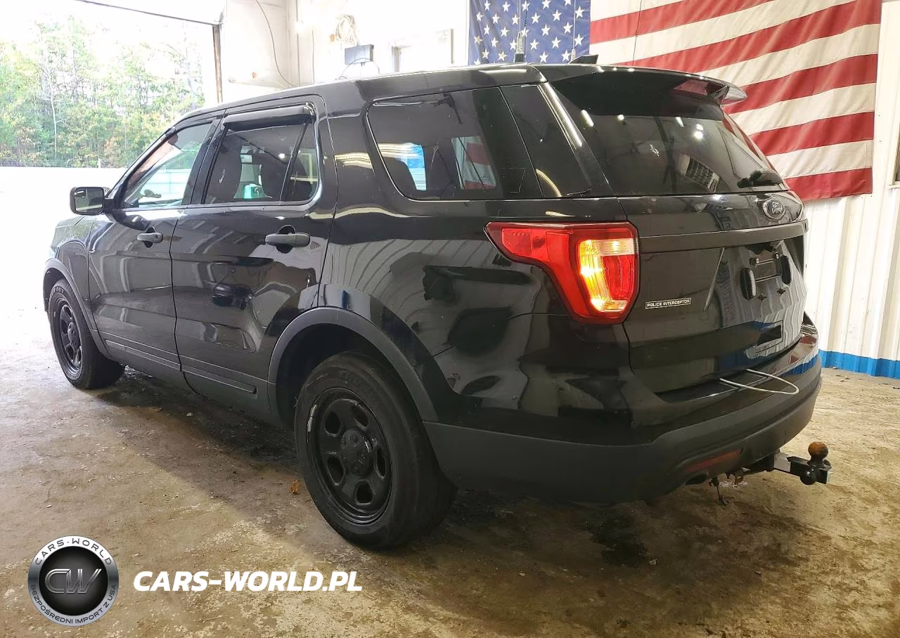 2017 Ford Explorer Police Interceptor VIN:1FM5K8AR5HGD26693 - 2
