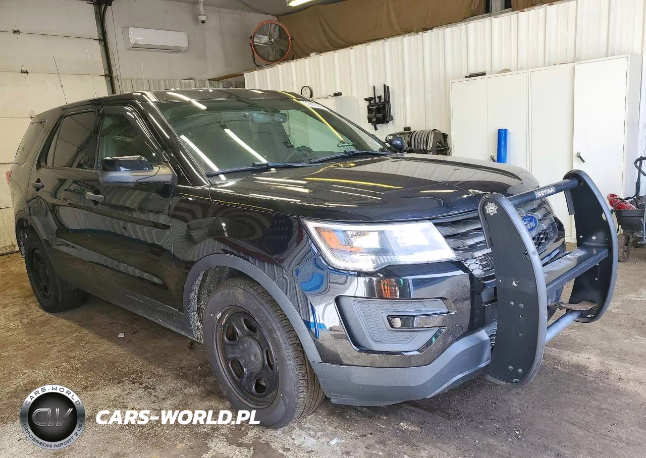 2017 Ford Explorer Police Interceptor VIN:1FM5K8AR5HGD26693 - 4