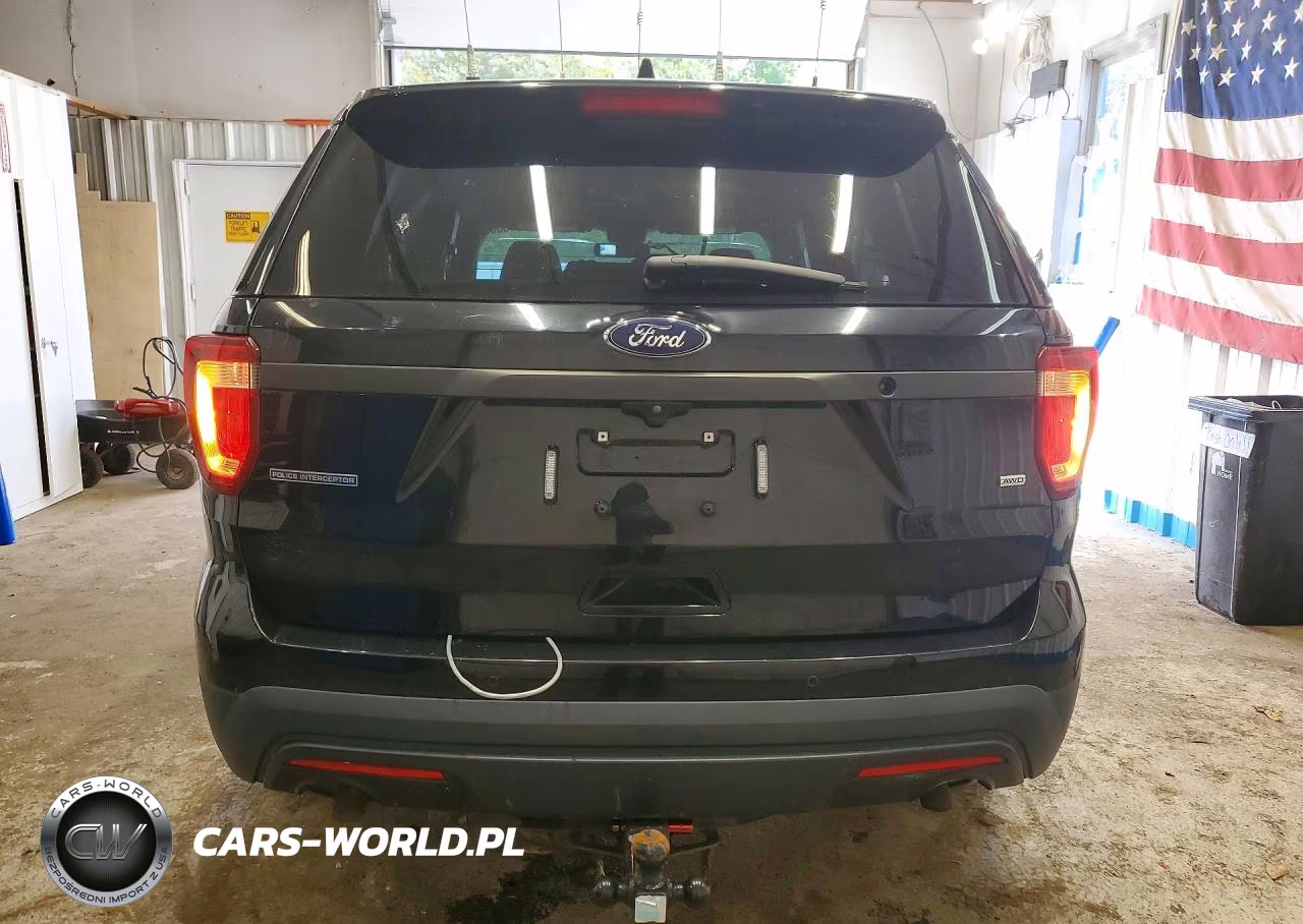 2017 Ford Explorer Police Interceptor VIN:1FM5K8AR5HGD26693 - 6