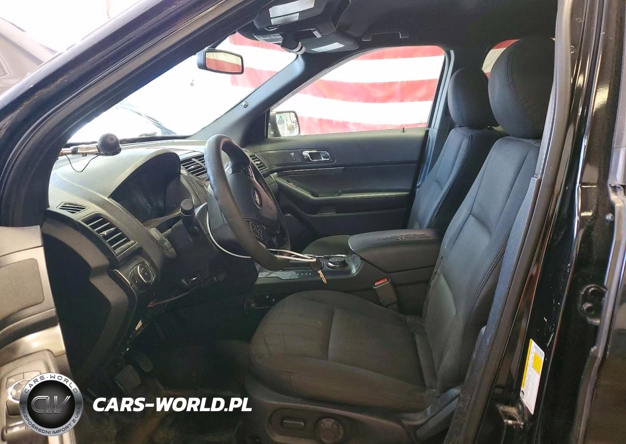 2017 Ford Explorer Police Interceptor VIN:1FM5K8AR5HGD26693 - 7