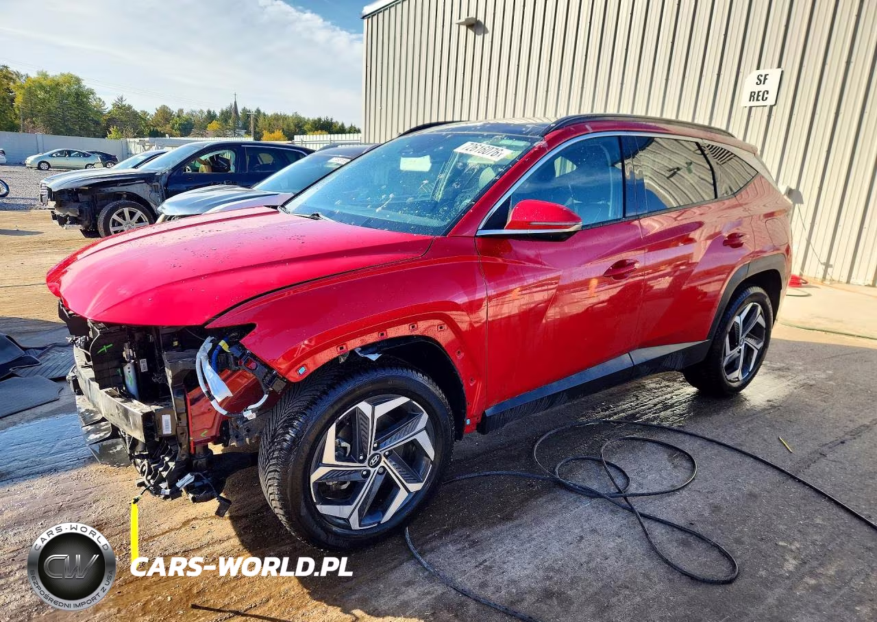 2022 Hyundai Tucson Limited VIN:5NMJECAE2NH150605 - 1