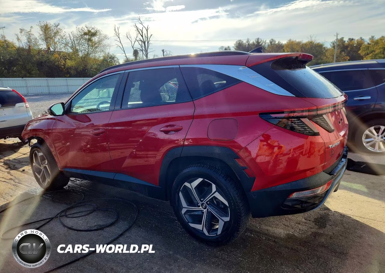 2022 Hyundai Tucson Limited VIN:5NMJECAE2NH150605 - 2