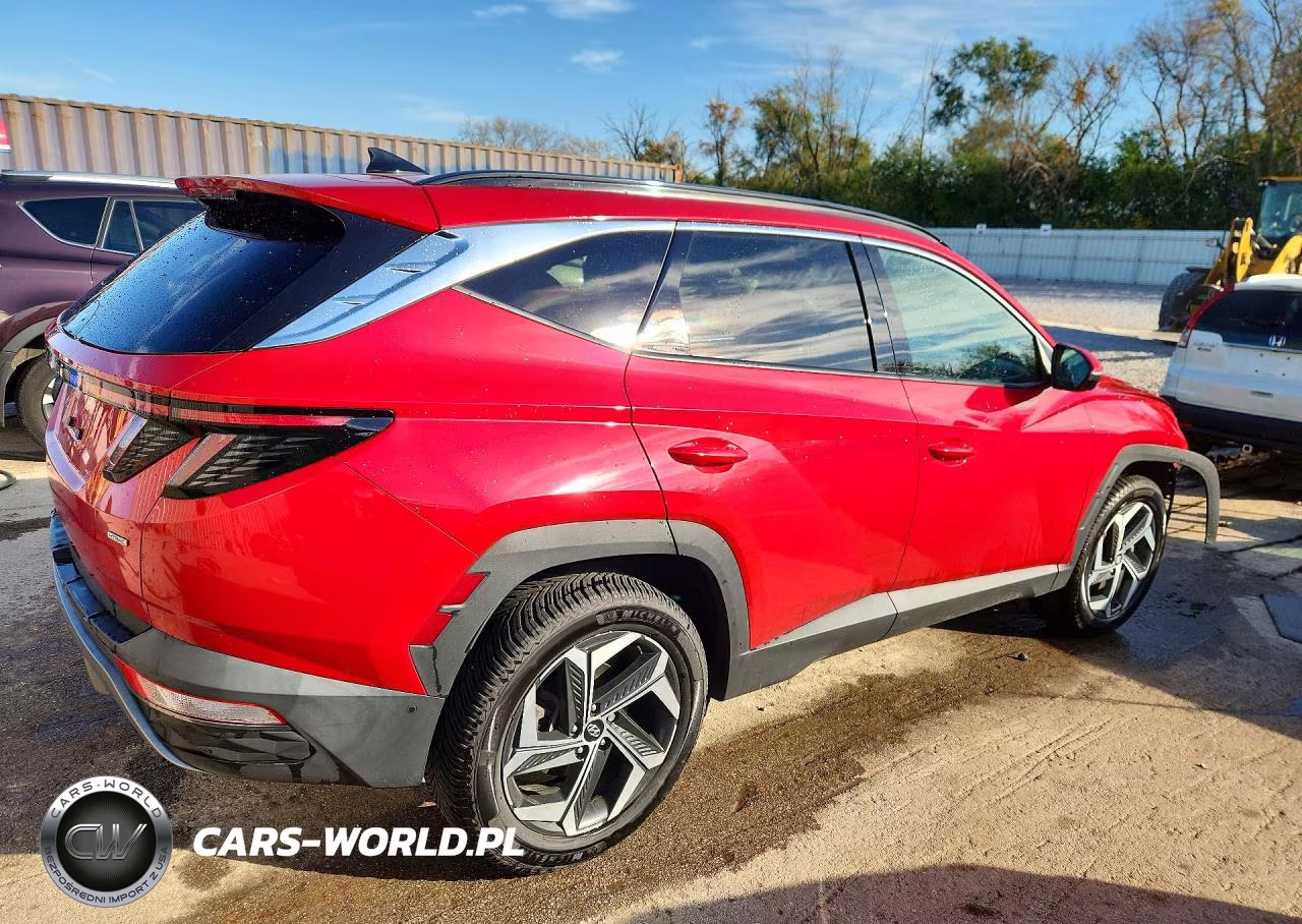 2022 Hyundai Tucson Limited VIN:5NMJECAE2NH150605 - 3