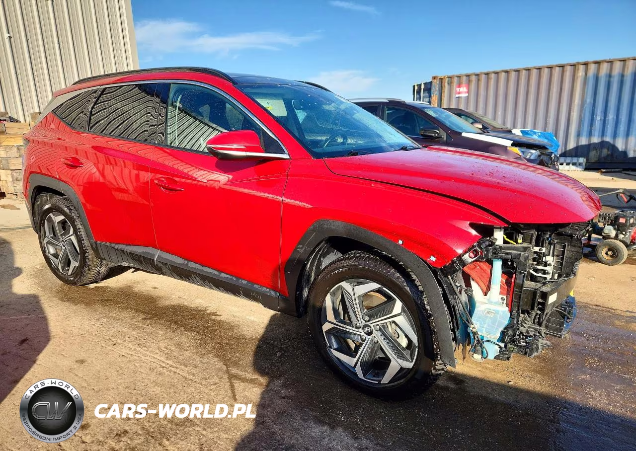 2022 Hyundai Tucson Limited VIN:5NMJECAE2NH150605 - 4