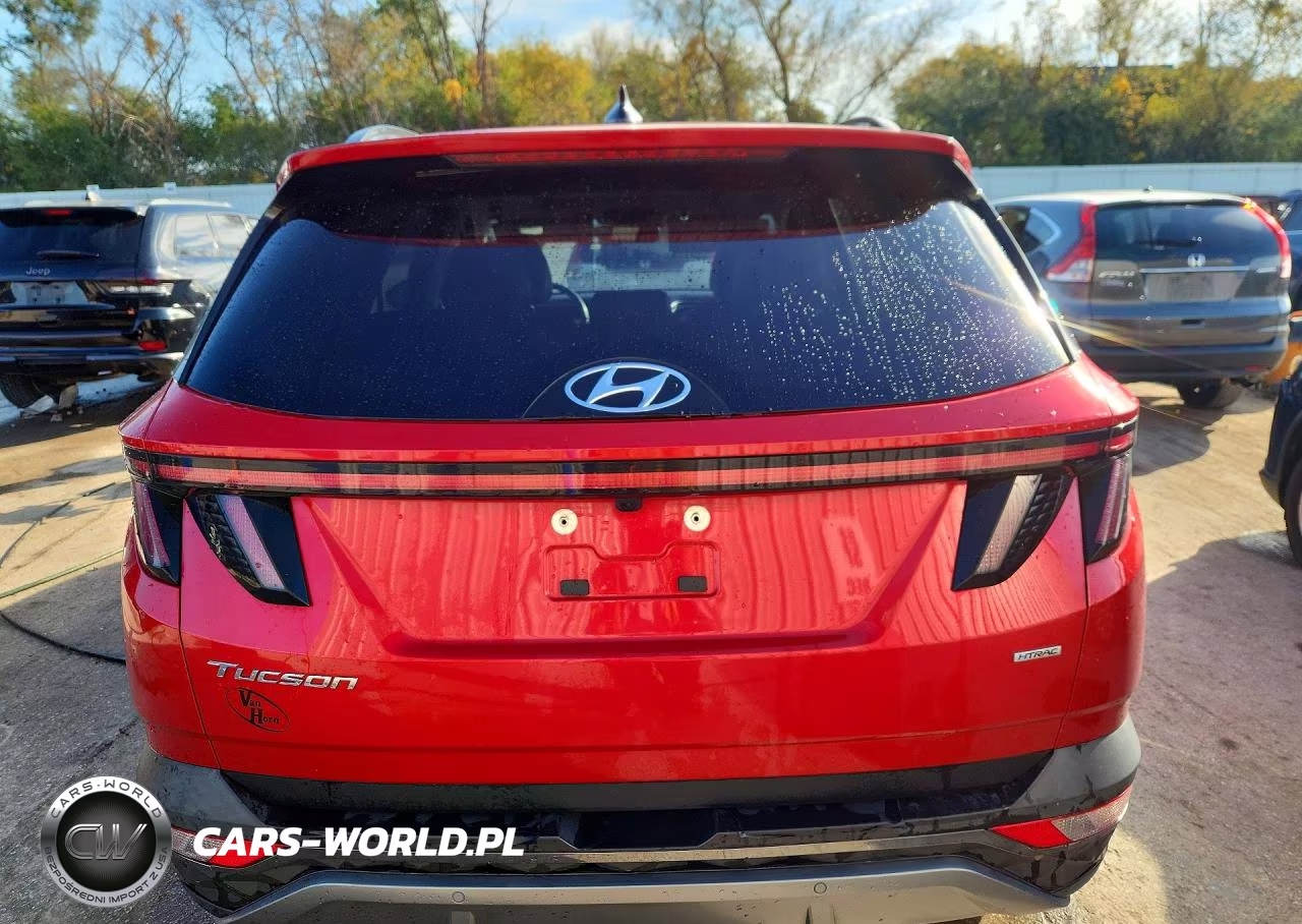 2022 Hyundai Tucson Limited VIN:5NMJECAE2NH150605 - 6