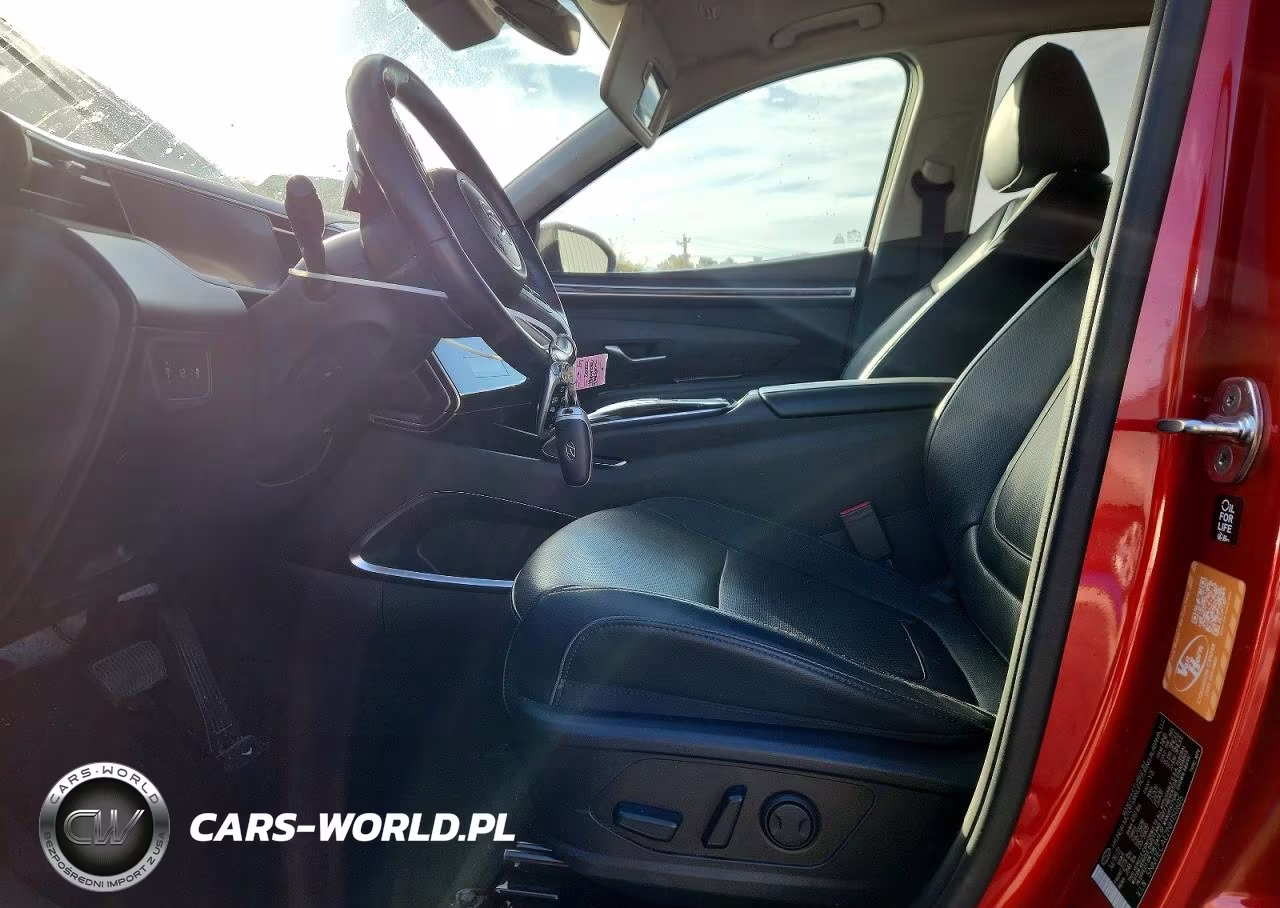2022 Hyundai Tucson Limited VIN:5NMJECAE2NH150605 - 7