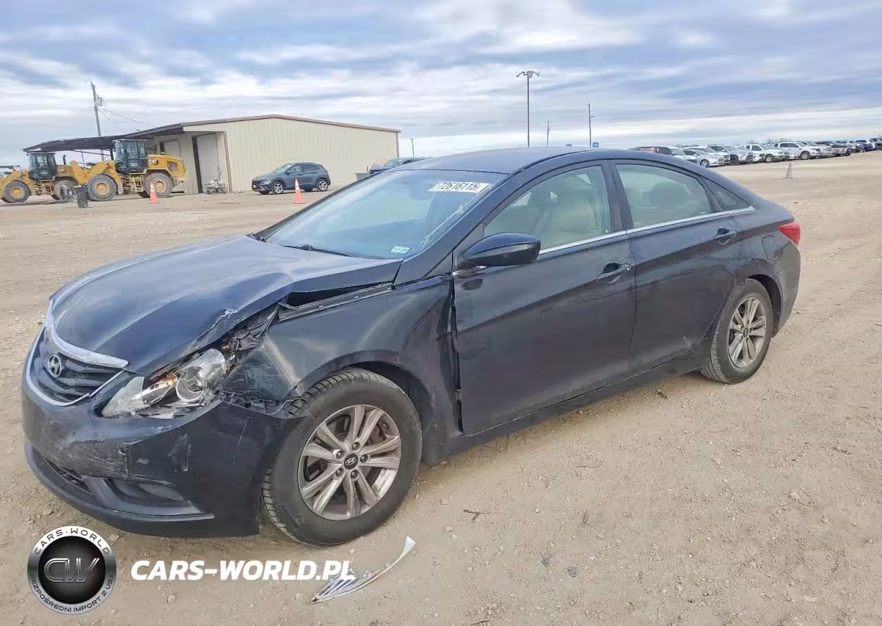 2013 Hyundai Sonata Gls