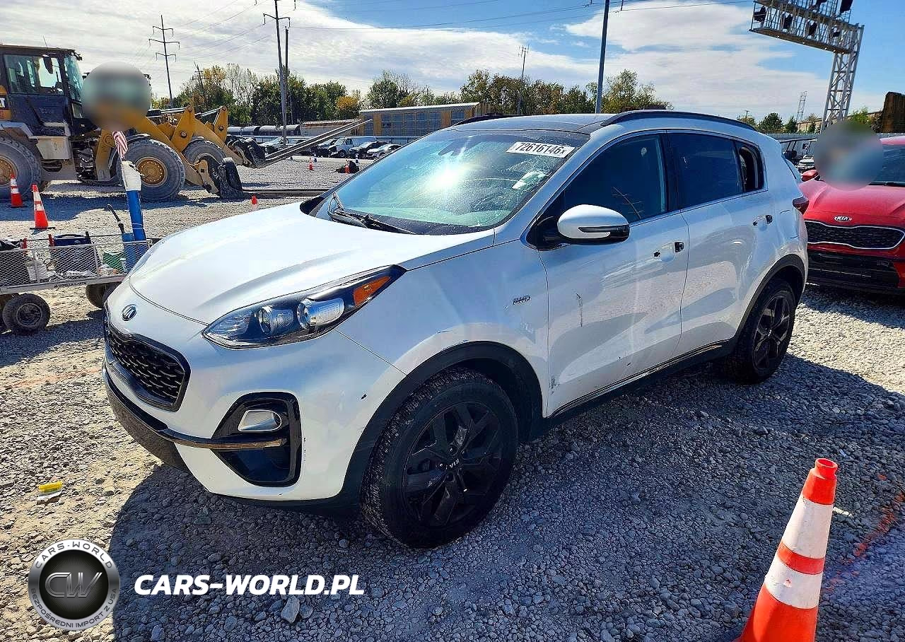 2020 Kia Sportage S