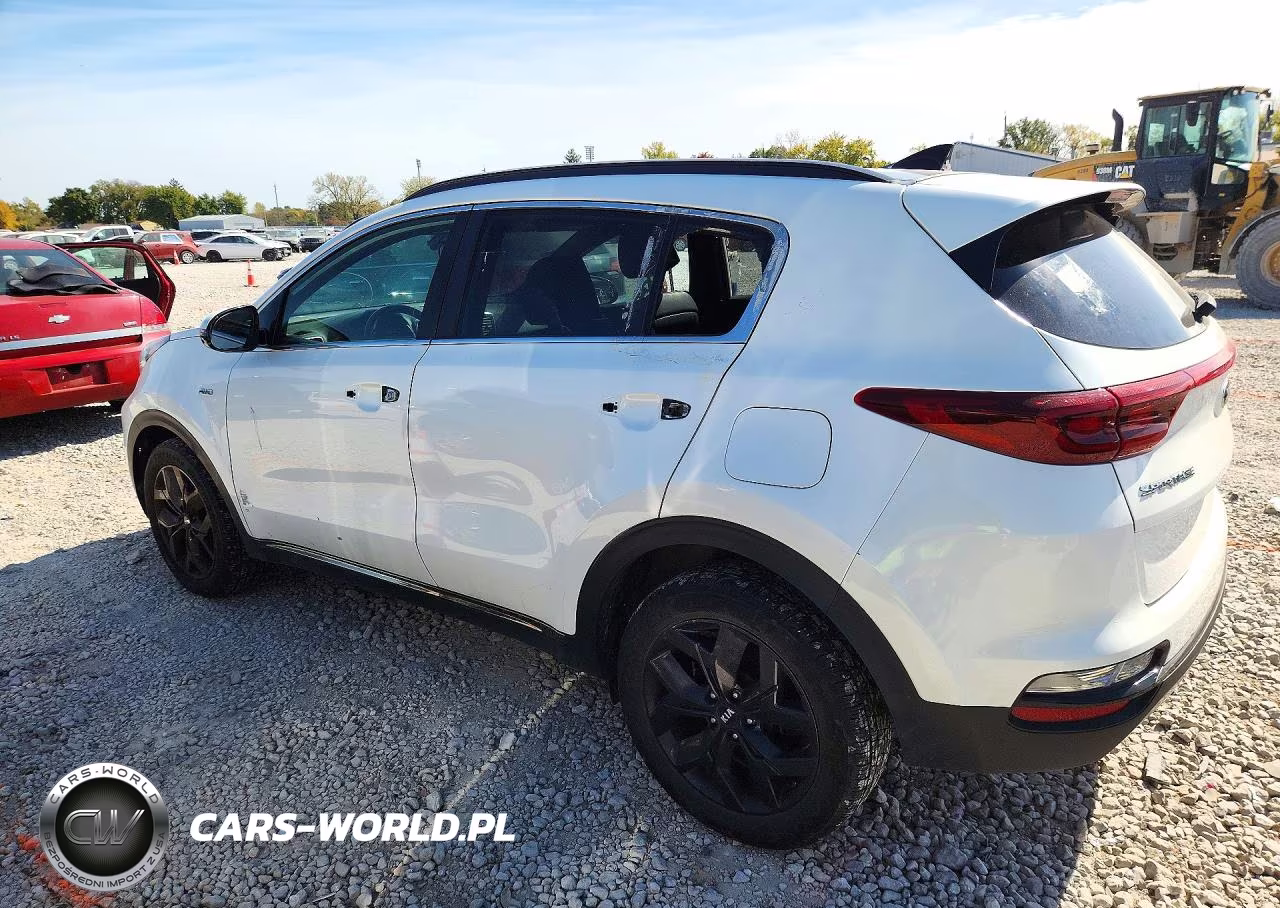 2020 Kia Sportage S VIN:KNDP6CAC3L7838400 - 2