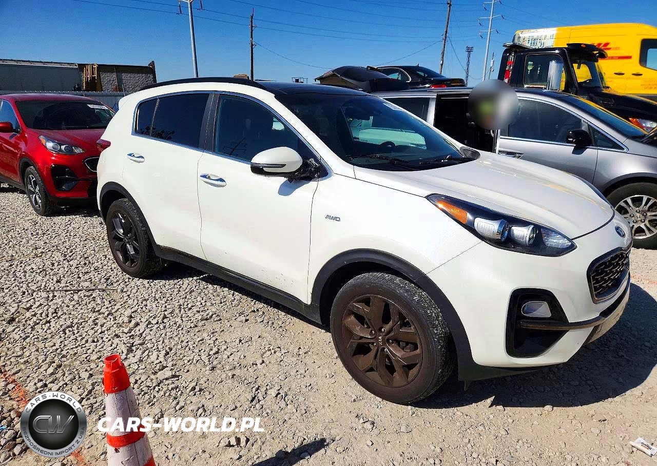 2020 Kia Sportage S VIN:KNDP6CAC3L7838400 - 4