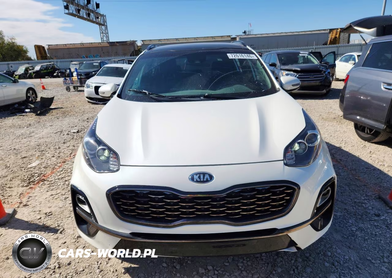 2020 Kia Sportage S VIN:KNDP6CAC3L7838400 - 5