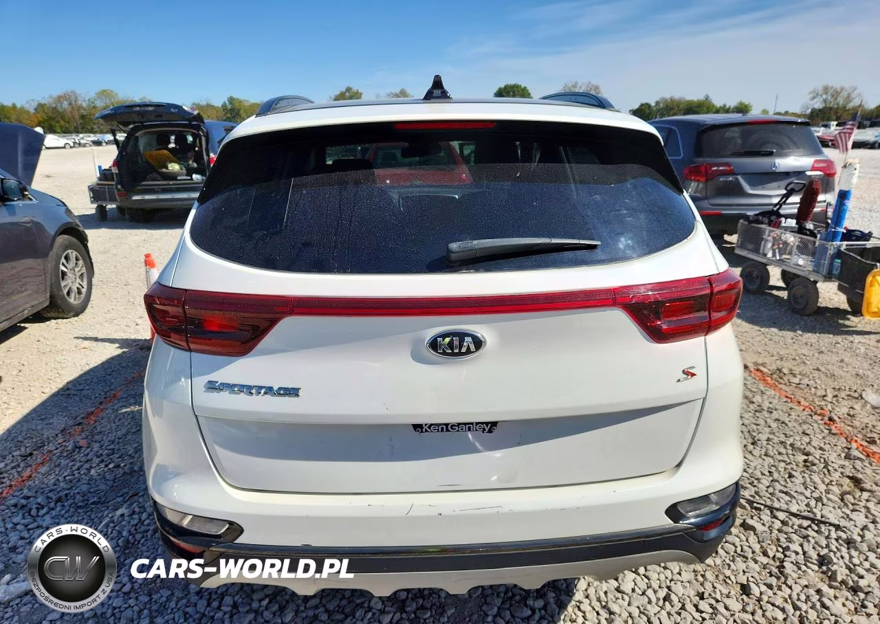 2020 Kia Sportage S VIN:KNDP6CAC3L7838400 - 6