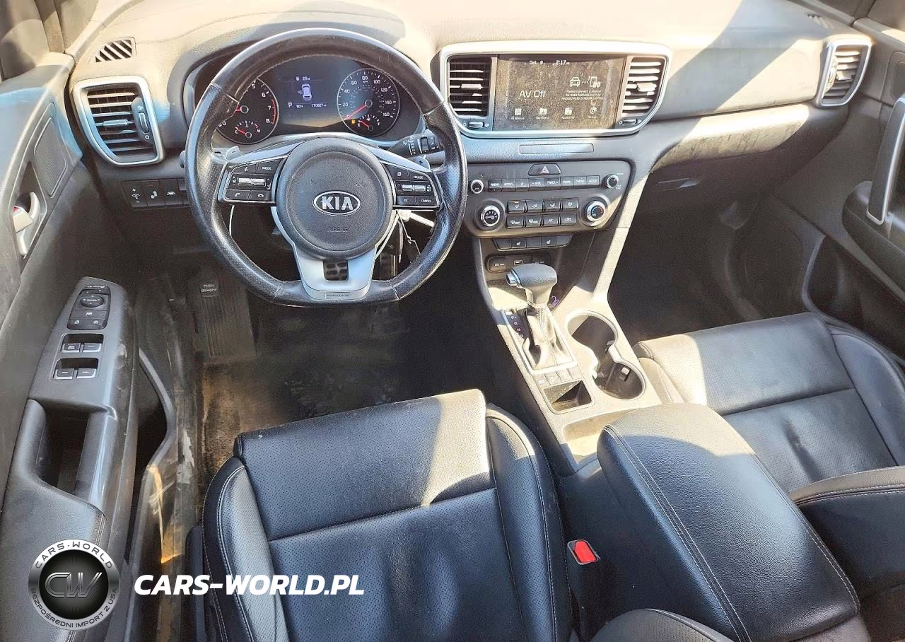 2020 Kia Sportage S VIN:KNDP6CAC3L7838400 - 8