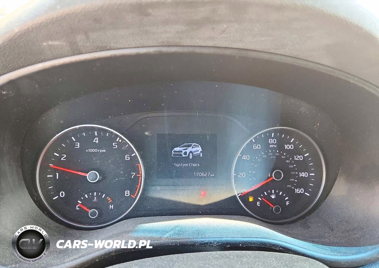 2020 Kia Sportage S VIN:KNDP6CAC3L7838400 - 9