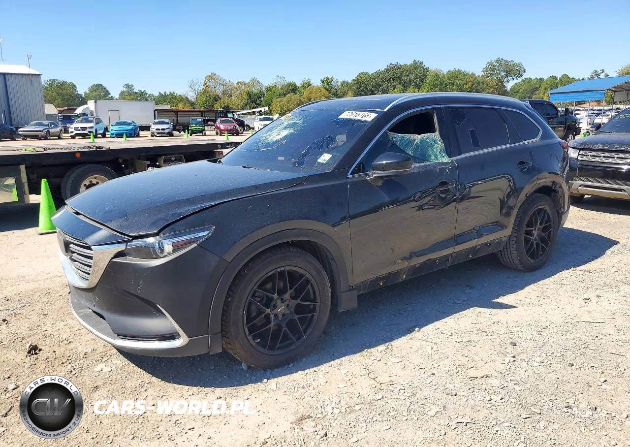 2018 Mazda Cx-9 Grand Touring VIN:JM3TCADY5J0207289 - 1