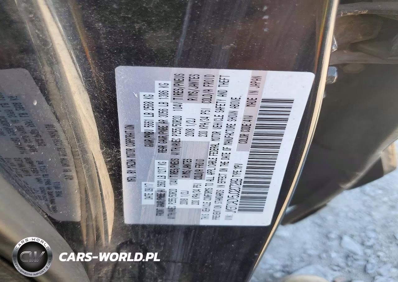 2018 Mazda Cx-9 Grand Touring VIN:JM3TCADY5J0207289 - 13