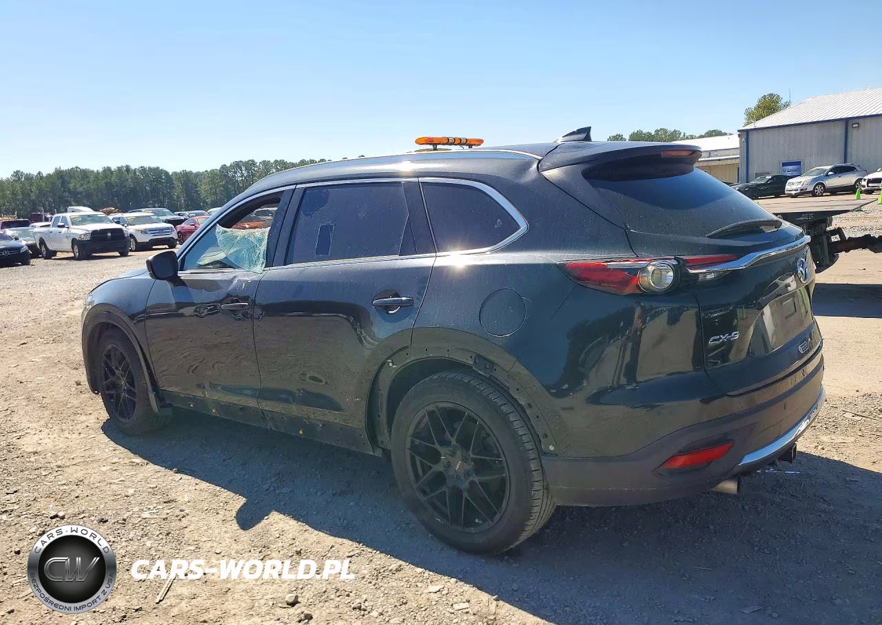 2018 Mazda Cx-9 Grand Touring VIN:JM3TCADY5J0207289 - 2