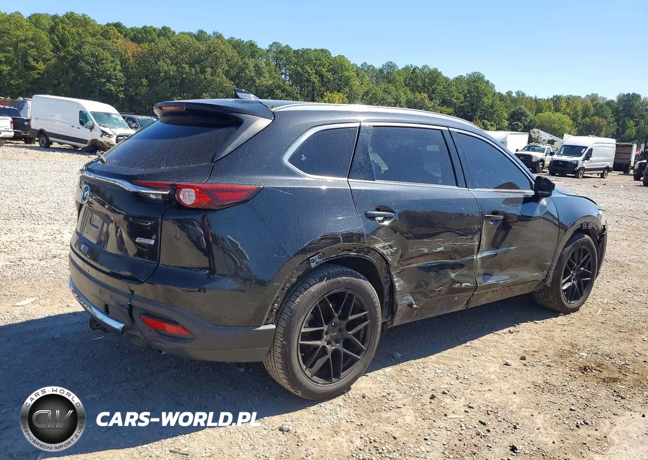 2018 Mazda Cx-9 Grand Touring VIN:JM3TCADY5J0207289 - 3