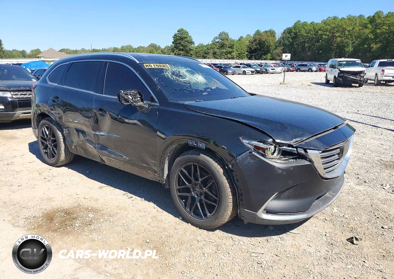 2018 Mazda Cx-9 Grand Touring VIN:JM3TCADY5J0207289 - 4