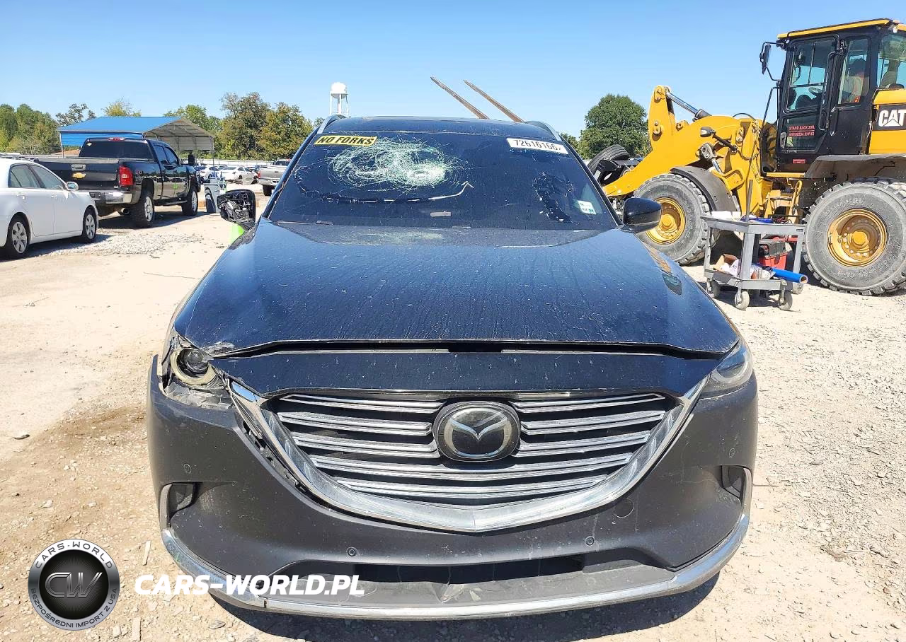 2018 Mazda Cx-9 Grand Touring VIN:JM3TCADY5J0207289 - 5