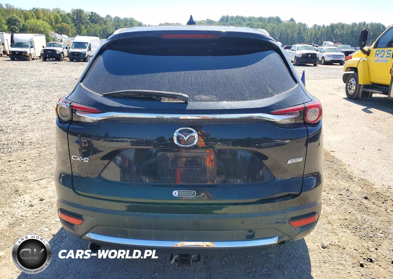 2018 Mazda Cx-9 Grand Touring VIN:JM3TCADY5J0207289 - 6