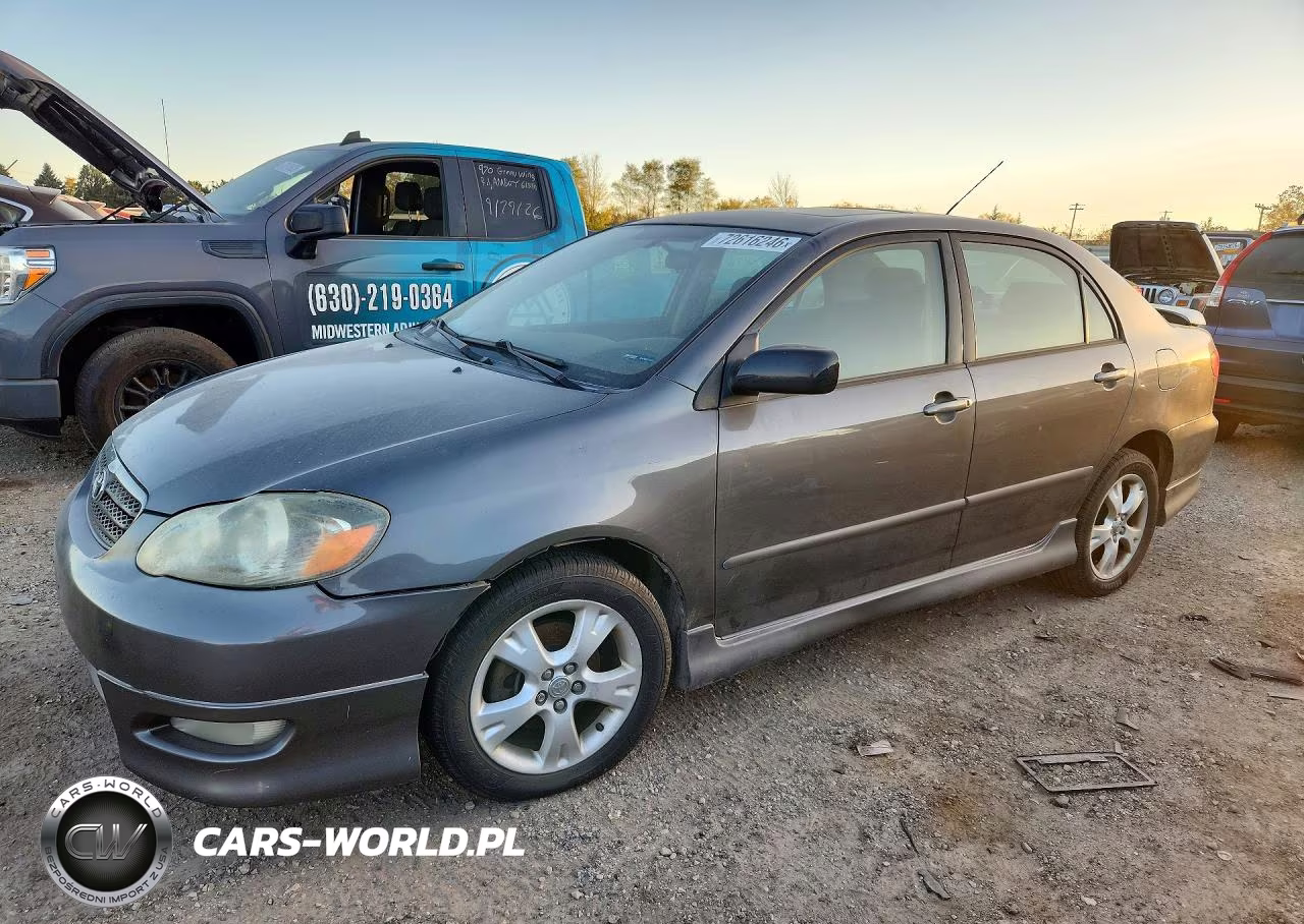 2005 Toyota Corolla Xrs – zdjęcie 1 z 12
