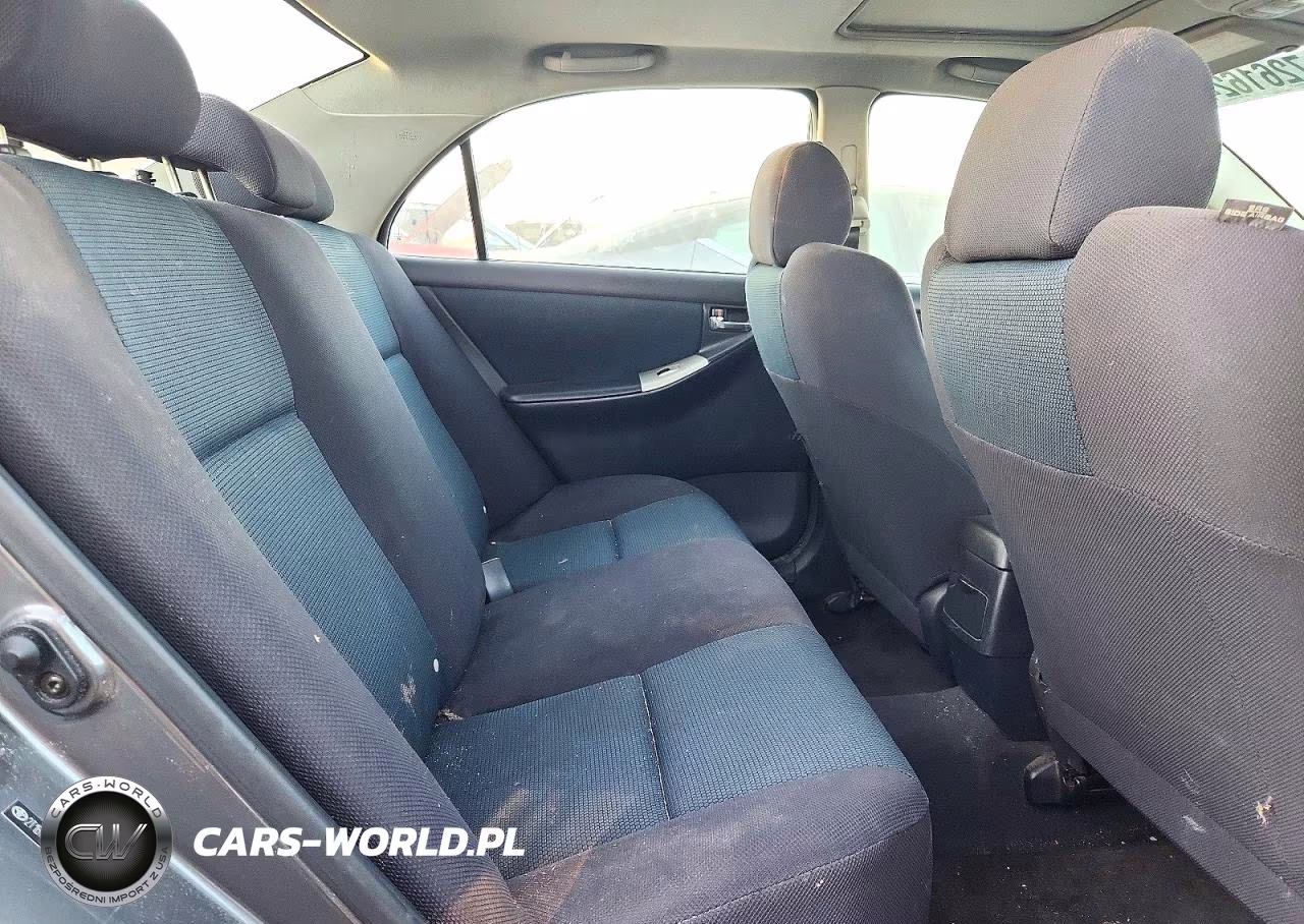 2005 Toyota Corolla Xrs VIN:2T1BY30E05C351566 - 10
