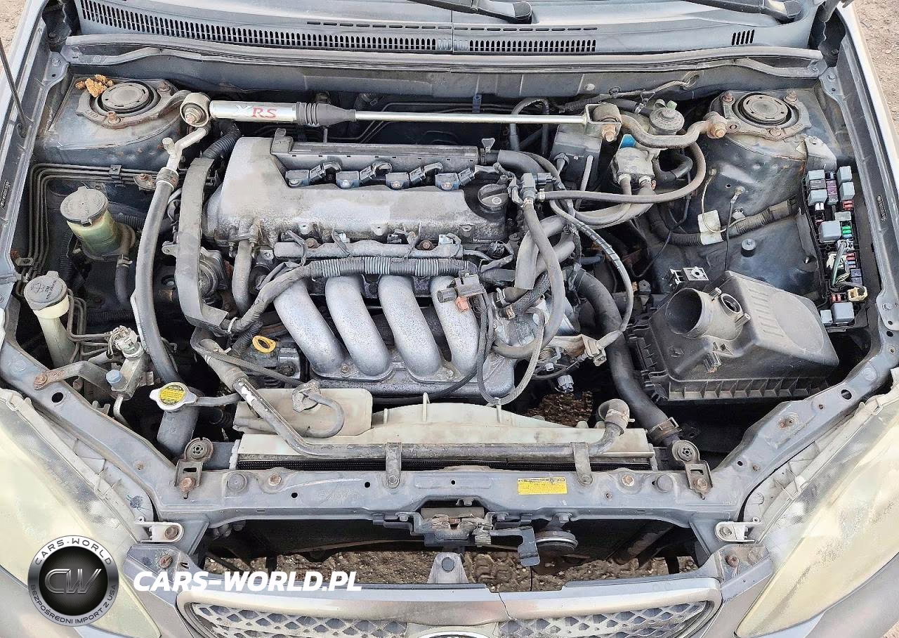 2005 Toyota Corolla Xrs VIN:2T1BY30E05C351566 - 11