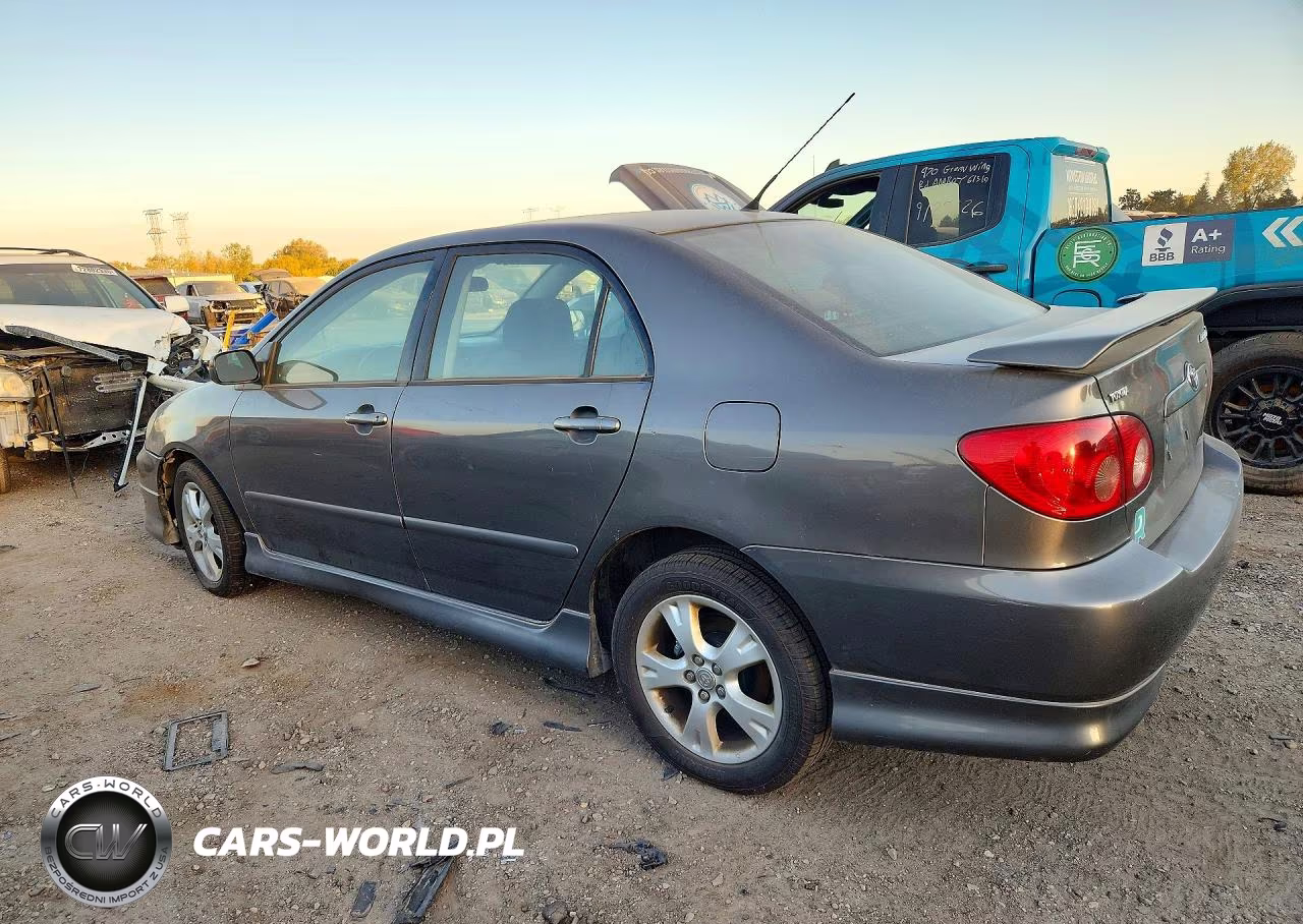 2005 Toyota Corolla Xrs VIN:2T1BY30E05C351566 - 2