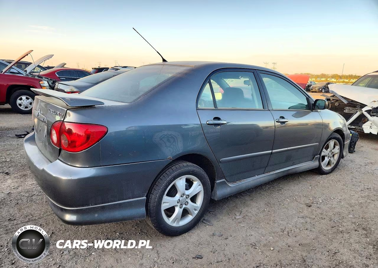 2005 Toyota Corolla Xrs VIN:2T1BY30E05C351566 - 3