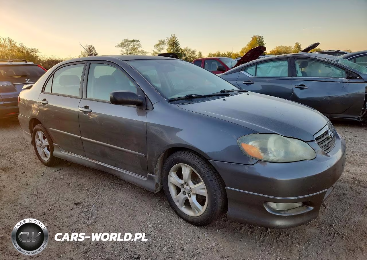 2005 Toyota Corolla Xrs VIN:2T1BY30E05C351566 - 4