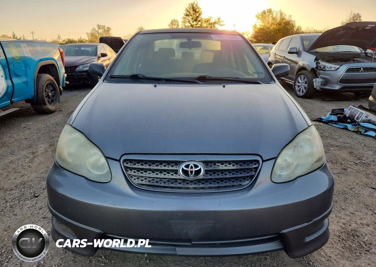 2005 Toyota Corolla Xrs VIN:2T1BY30E05C351566 - 5