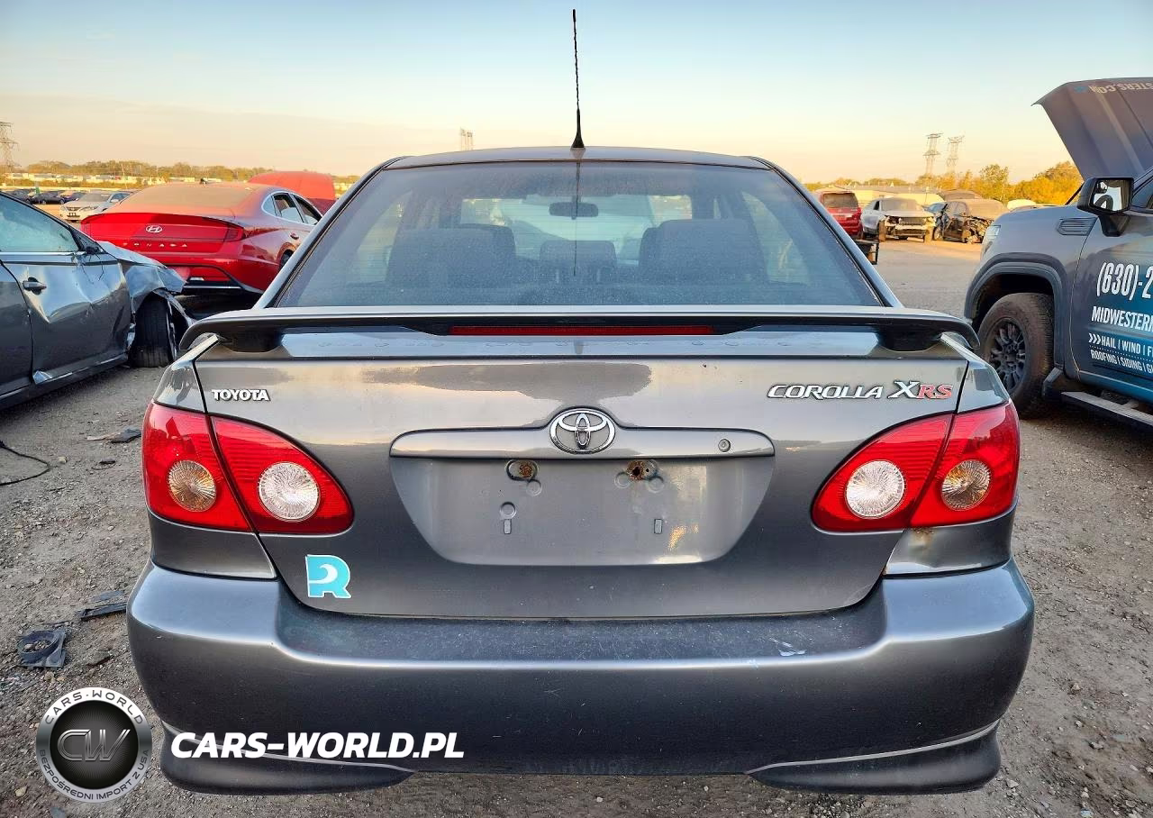 2005 Toyota Corolla Xrs VIN:2T1BY30E05C351566 - 6