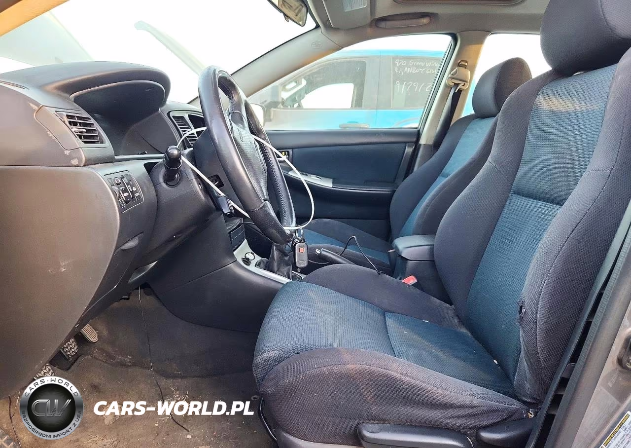 2005 Toyota Corolla Xrs VIN:2T1BY30E05C351566 - 7