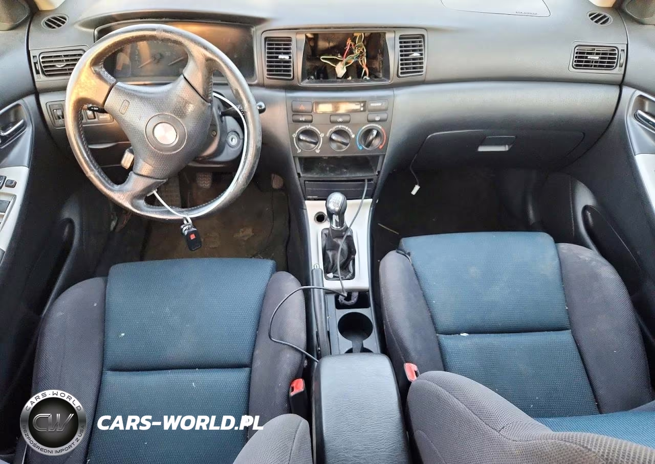 2005 Toyota Corolla Xrs VIN:2T1BY30E05C351566 - 8