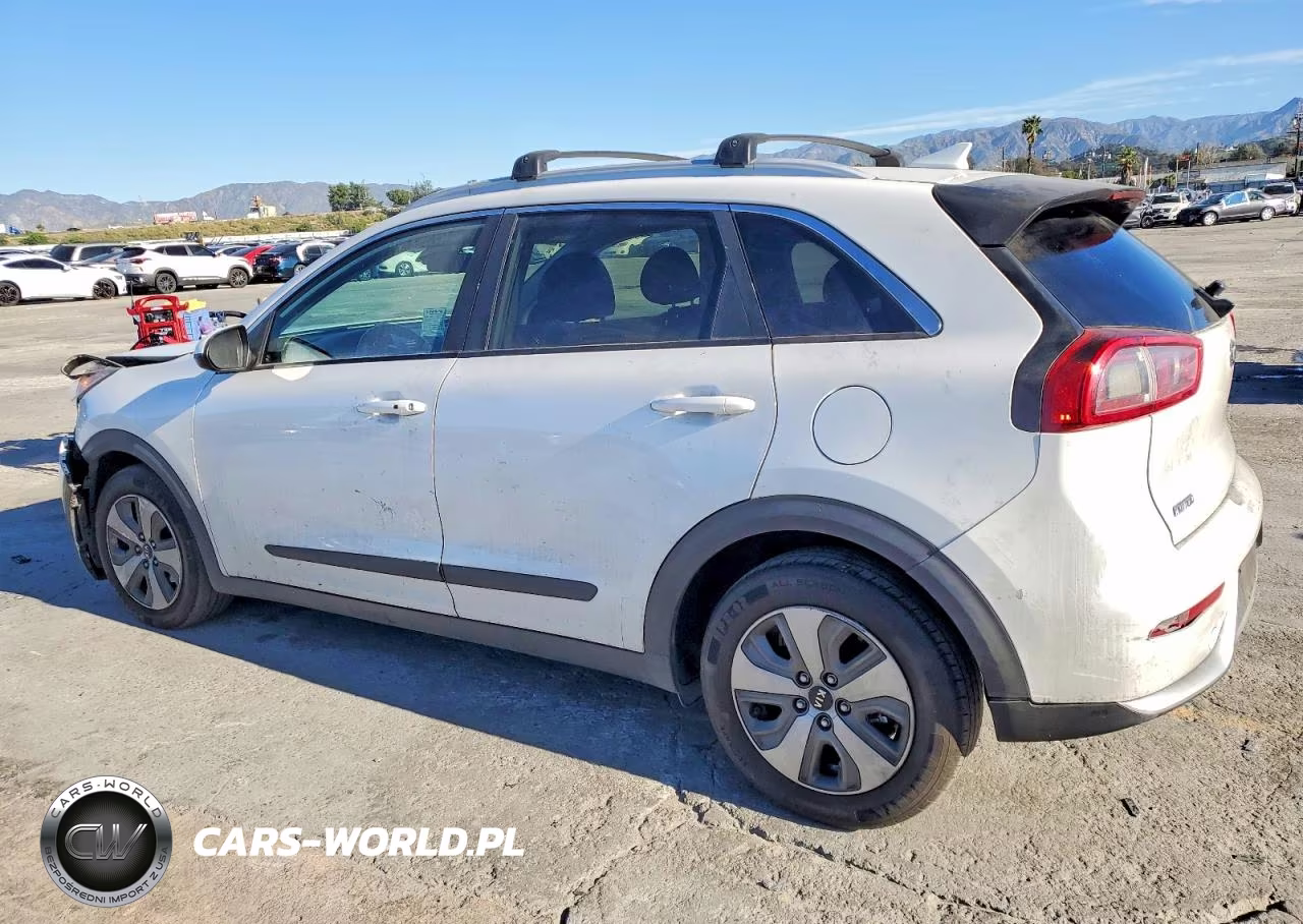 2019 Kia Niro Fe VIN:KNDCB3LCXK5256005 - 2