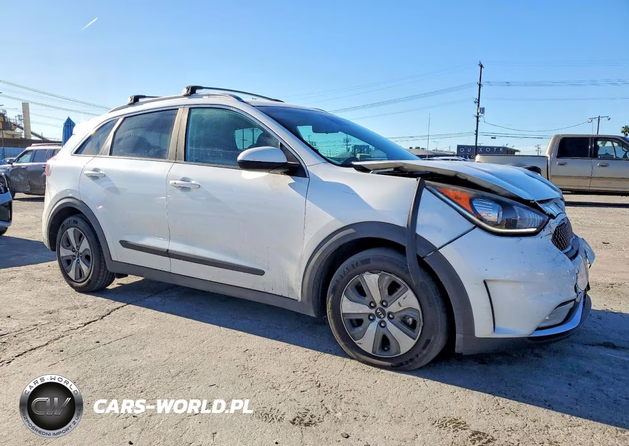 2019 Kia Niro Fe VIN:KNDCB3LCXK5256005 - 4